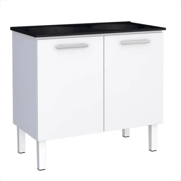 GAB C/TANQUE ACO 2 BOJOS PR 1,0 MT VENUS COZIMAX
