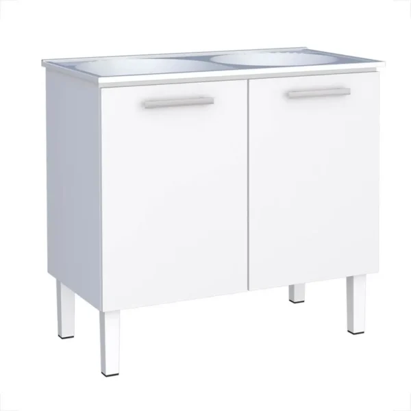 GAB C/TANQUE ACO 2 BOJOS BR 1,0 MT VENUS COZIMAX