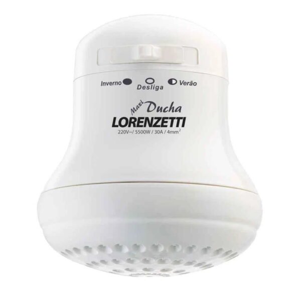 DUCHA LORENZETTI MAXI DUCHA ULTRA 220 V / 5500 W