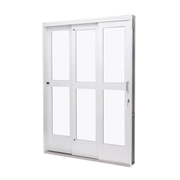 PORTA CORRER 3 FL 1,52 MT ESQ 1017808 BR QUALITYSOl
