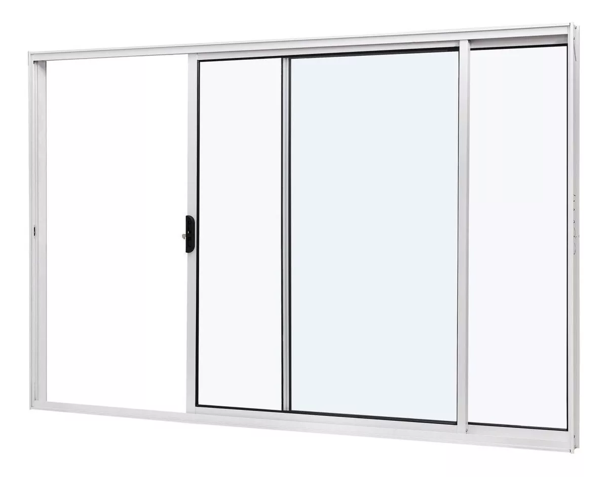 JANELA ALUM 1,20 X 1,0 2 FL 1010692 BRA RAMASSOL - Image 2