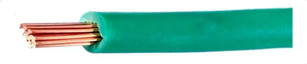 CABO FLEXIVEL 1,5 MM (BOBINA NO METRO) VERDE - Image 2