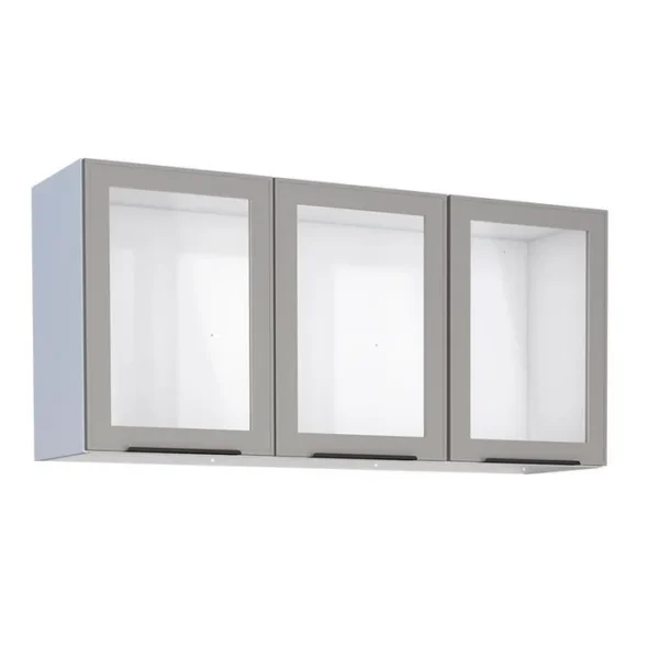 ARMARIO AEREO COZIMAX ACO 3 PORTAS CZ/PR VIDR JUNO