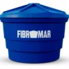 CAIXA D AGUA POLIETILENO 1000 LTS AZUL FIBROMAR