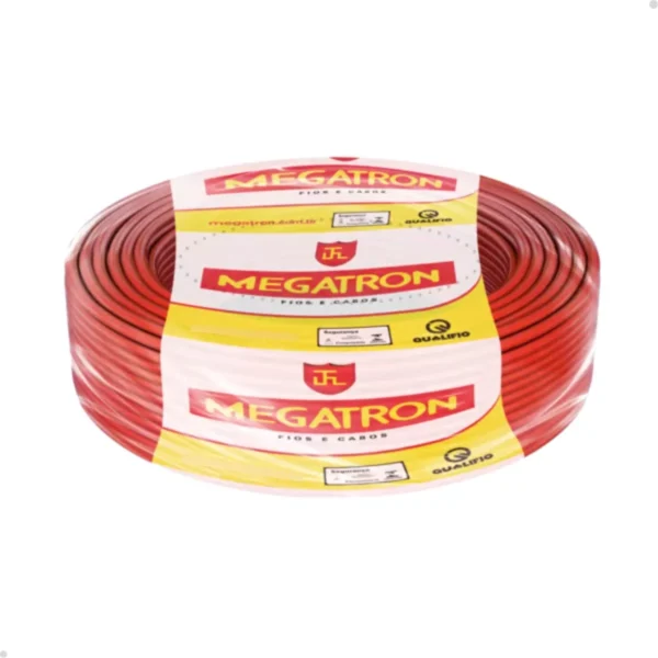 CABO FLEXIVEL 2,5 MM (BOBINA NO METRO) VERMELHO