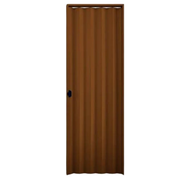 PORTA SANFONADA 84 X 2,10 MOGNO/MARRON/BRANCA - Image 4