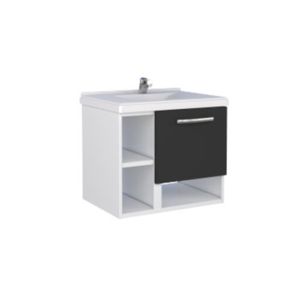 GAB BANHO ACO LICHIA 60 PRETO COZIMAX