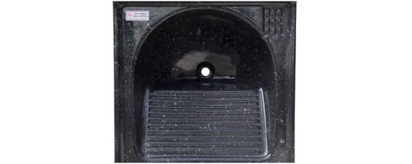 TANQUE FIBRA 1 BOJO 60 X 60 ICA PRETO ANDORINHA