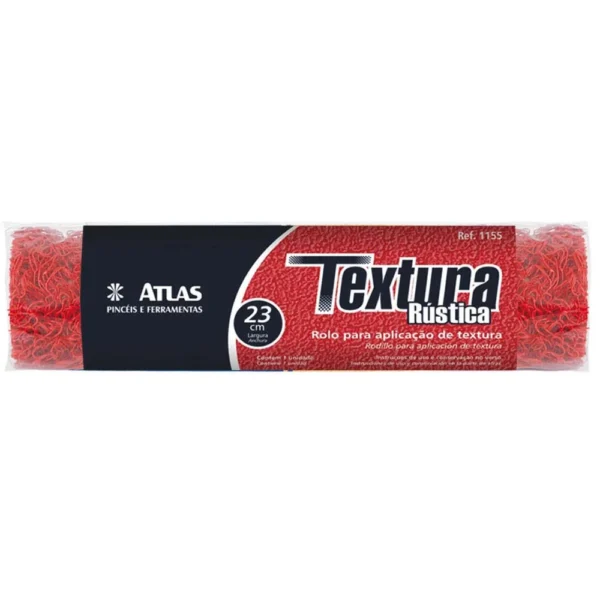 ROLO 110-55 TEXTURA RUSTICA 23 CM S/CABO ATLAS