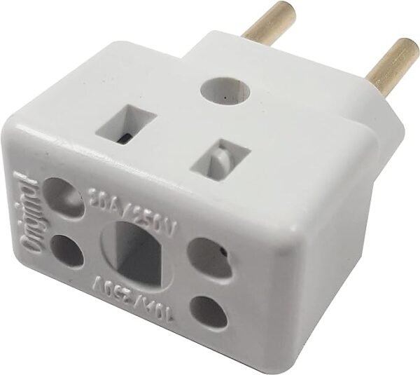 PINO ADAPTADOR 2P + T 10 E 20 A BOB ESPONJA