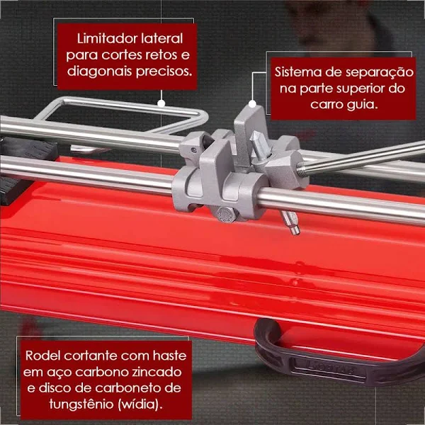 CORTADOR DE PISO CORTAG TEC 90 - Image 3