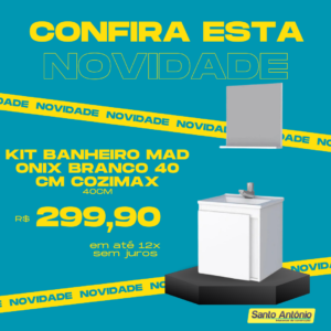 GABINETES BANHEIRO