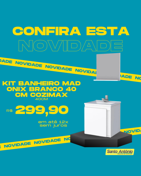 GABINETES BANHEIRO