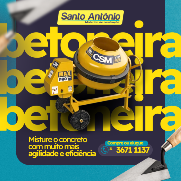 BETONEIRA