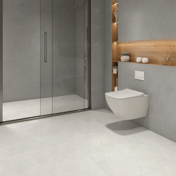 Piso Premium Cement Clear Mate 87×87 cm - Image 2