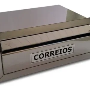 CAIXA CORREIO GALVANIZADA MURO C-47988