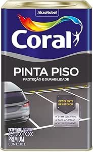 Tinta Coral Pinta Piso – Alta Resistência para Áreas de Tráfego