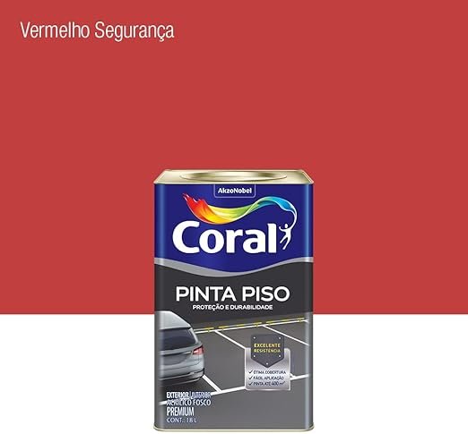 Tinta Coral Pinta Piso – Alta Resistência para Áreas de Tráfego - Imagem 2