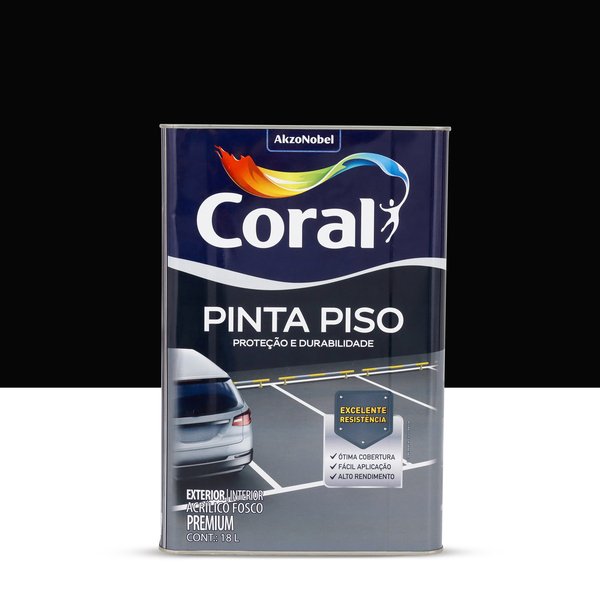 Tinta Coral Pinta Piso – Alta Resistência para Áreas de Tráfego - Imagem 3