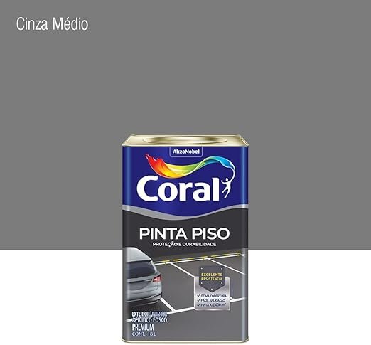 Tinta Coral Pinta Piso – Alta Resistência para Áreas de Tráfego - Imagem 4